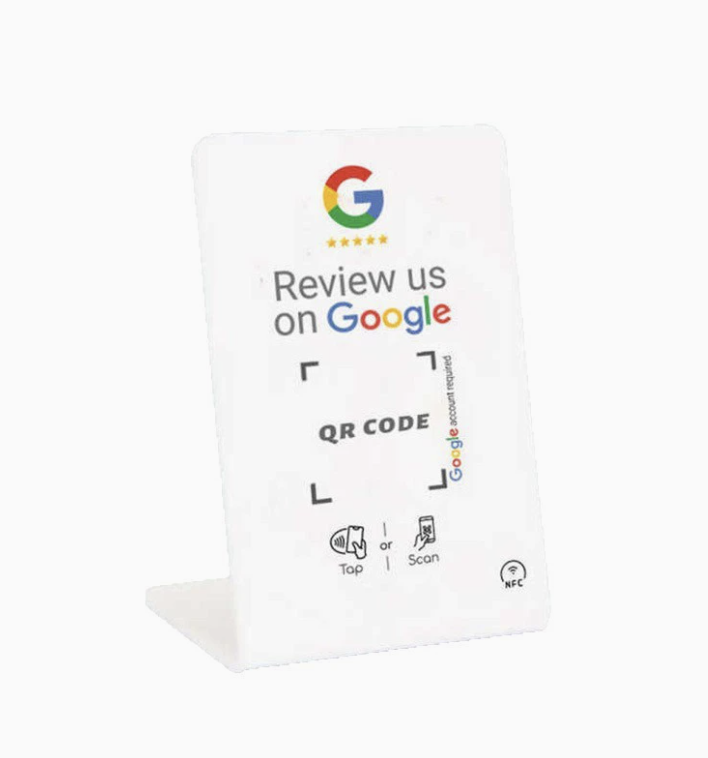 ป้าย NFC Google Review