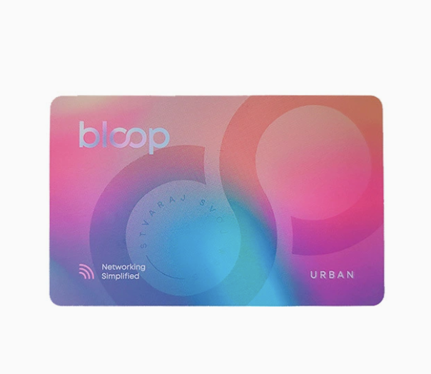 การ์ด NFC สีสัน