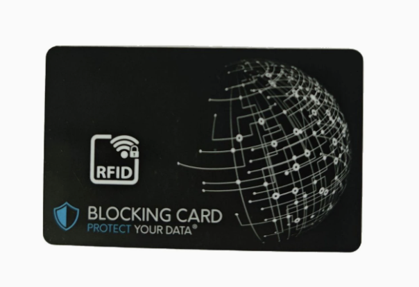 การ์ด RFID Blocking
